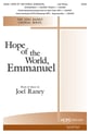 Hope of the World, Emmanuel SATB choral sheet music cover